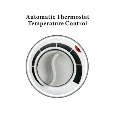 Optimus Portable 2 Speed Fan Personal Space Heater w/ Temperature Control (Used) - VMInnovations