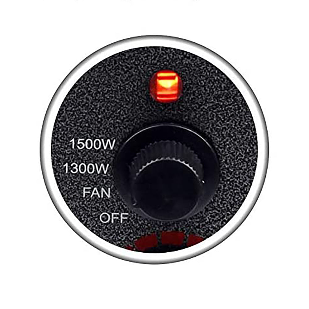 Optimus H-3013 Indoor Electric Utility Space Heater with Thermostat (Open Box) - VMInnovations