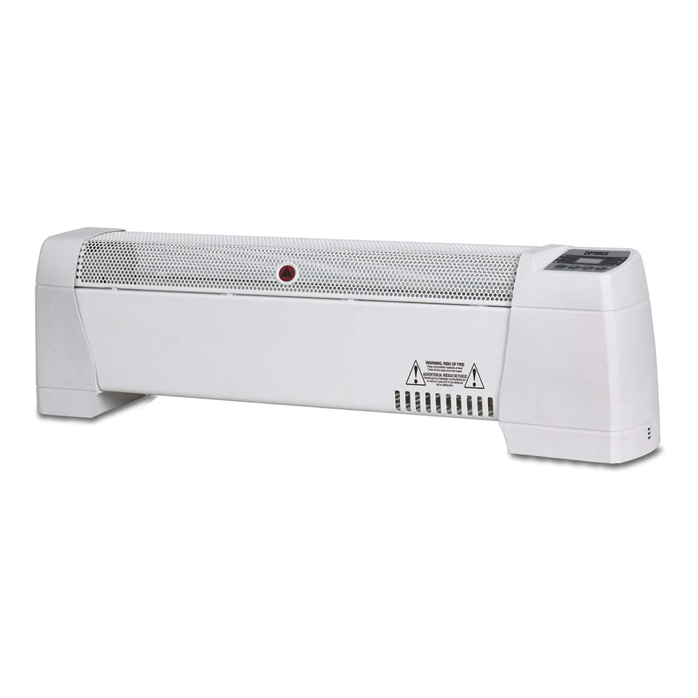 Optimus 30 Inch Baseboard Convection Space Heater with Digital Display(Open Box) - VMInnovations