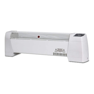 Optimus 30 Inch Baseboard Convection Space Heater with Digital Display(Open Box) - VMInnovations