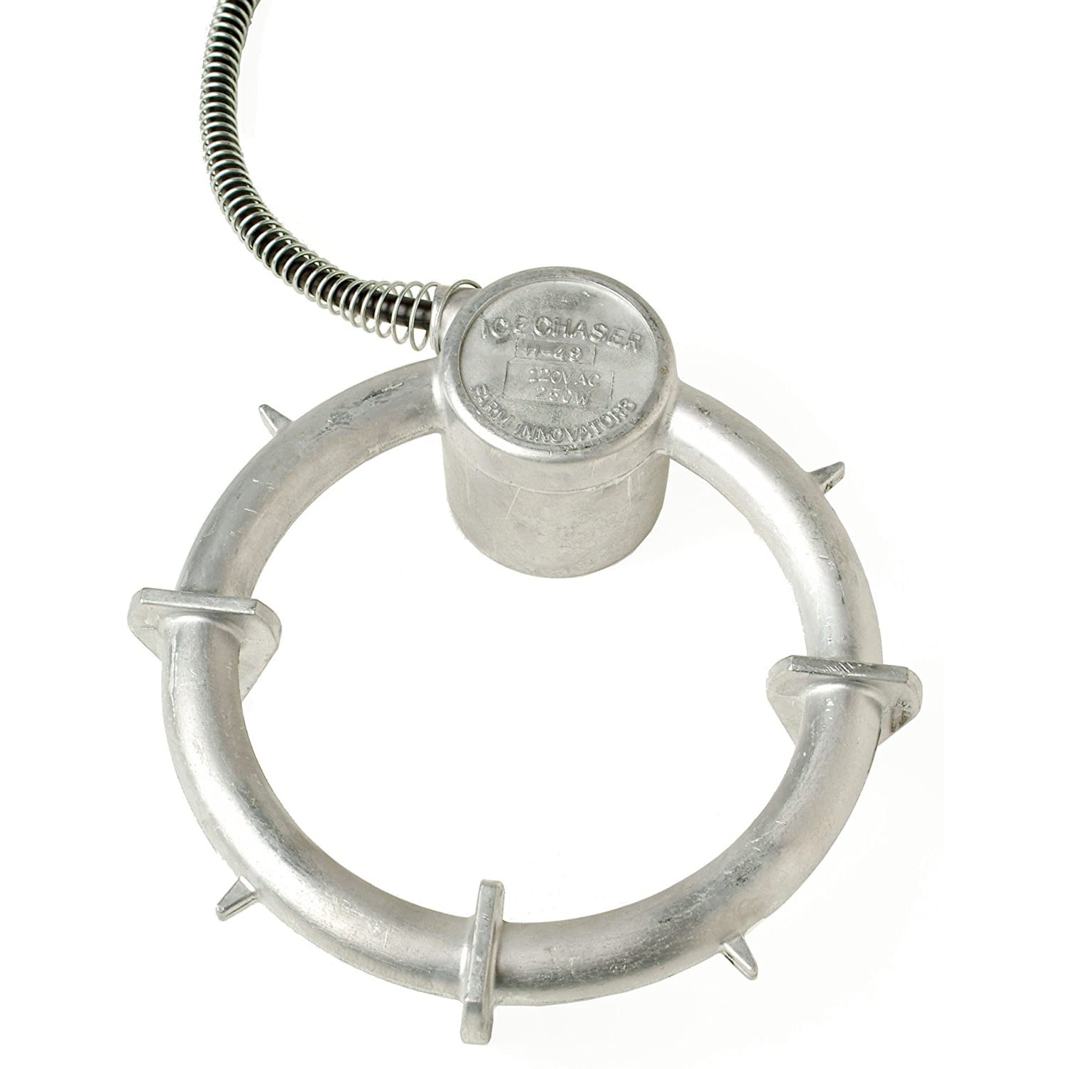 Farm Innovators H-409 Ice Chaser 1000 Watt Cast Aluminum Floating Tank(Open Box)