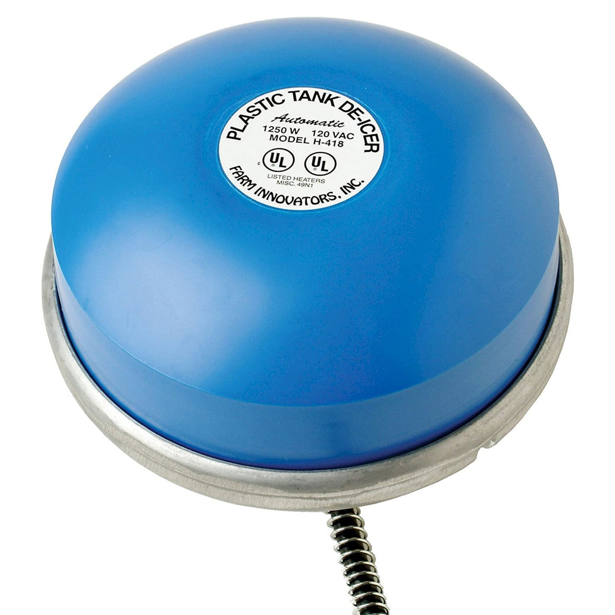 Farm Innovators Ice Chaser 1250 Watt Cast Aluminum Floating Deicer (Open Box) - VMInnovations