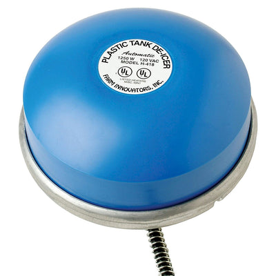 Farm Innovators Ice Chaser 1250 Watt Cast Aluminum Floating Deicer (Open Box) - VMInnovations