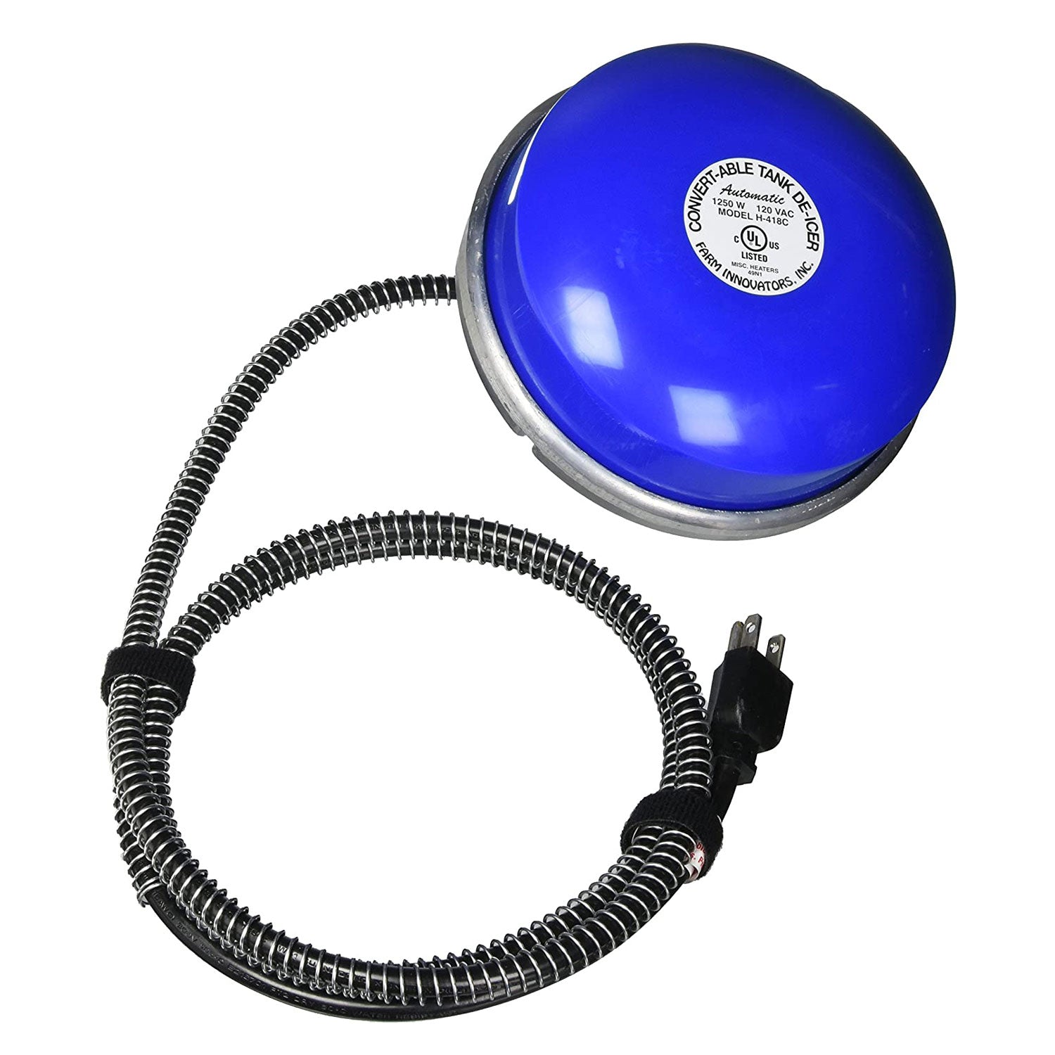Farm Innovators Cast Aluminum 1250W Convert-Able Floating Tank De-Icer (Used) - VMInnovations