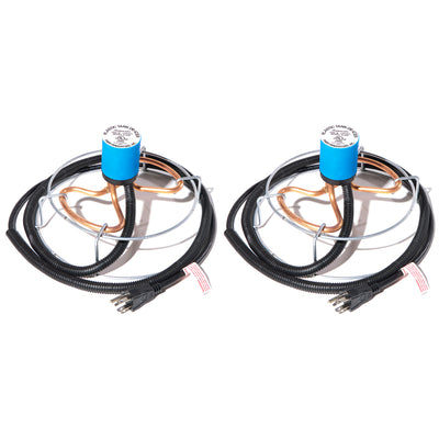 Farm Innovators H-439 1000 Watt Cast Aluminum Submergible Water Deicer (2 Pack) - VMInnovations