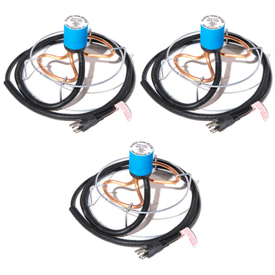 Farm Innovators H-439 1000 Watt Cast Aluminum Submergible Water Deicer (3 Pack) - VMInnovations