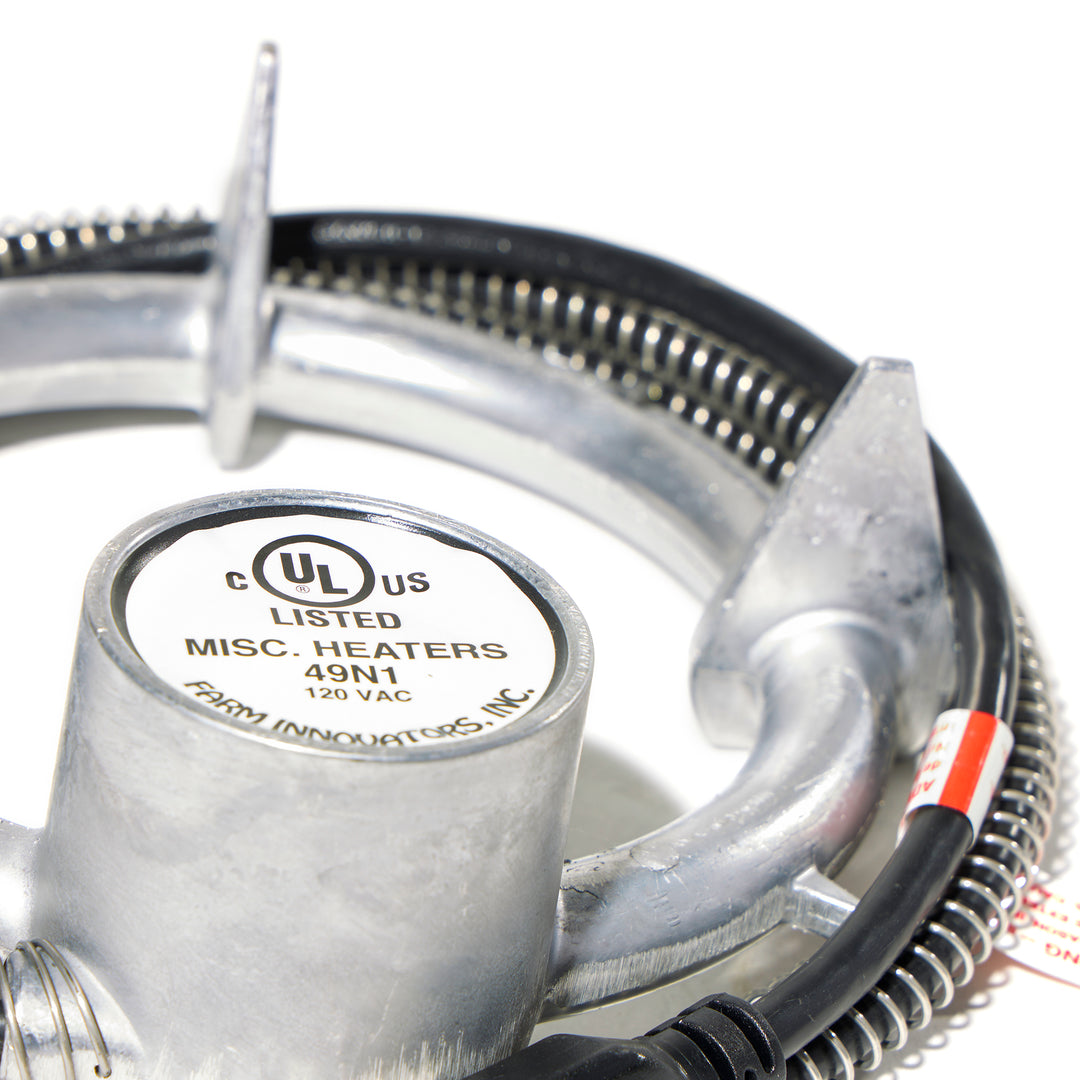 Farm Innovators H-49 Ice Chaser 250 W Cast Aluminum 5 Gal Bucket Deicer (2 Pack) - VMInnovations