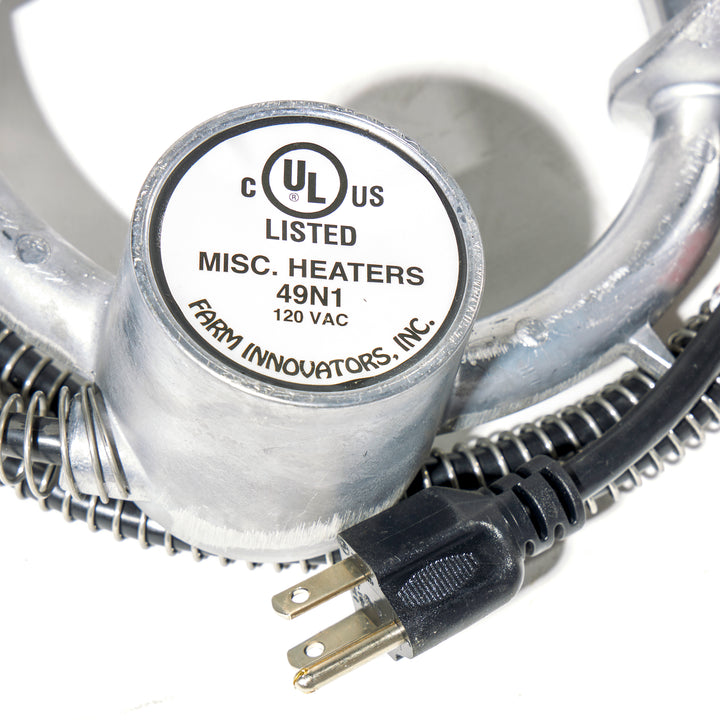 Farm Innovators H-49 Ice Chaser 250W Cast Aluminum 5 Gal Bucket Deicer(Open Box)