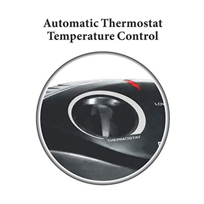 Optimus H-5235 Portable Fan Forced Tower Quartz Heater w/ Thermostat (Used) - VMInnovations