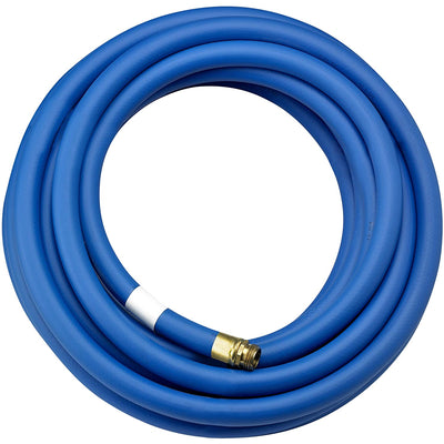 Underhill Ultramax Blue 50' Garden Hose w/ Proline Master Gold 7 Spray Nozzle