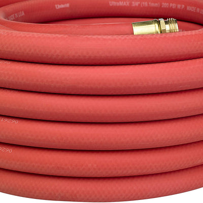 Underhill UltraMax Red Premium 1 Inch x 50' Heavy Duty Garden Hose (Open Box)