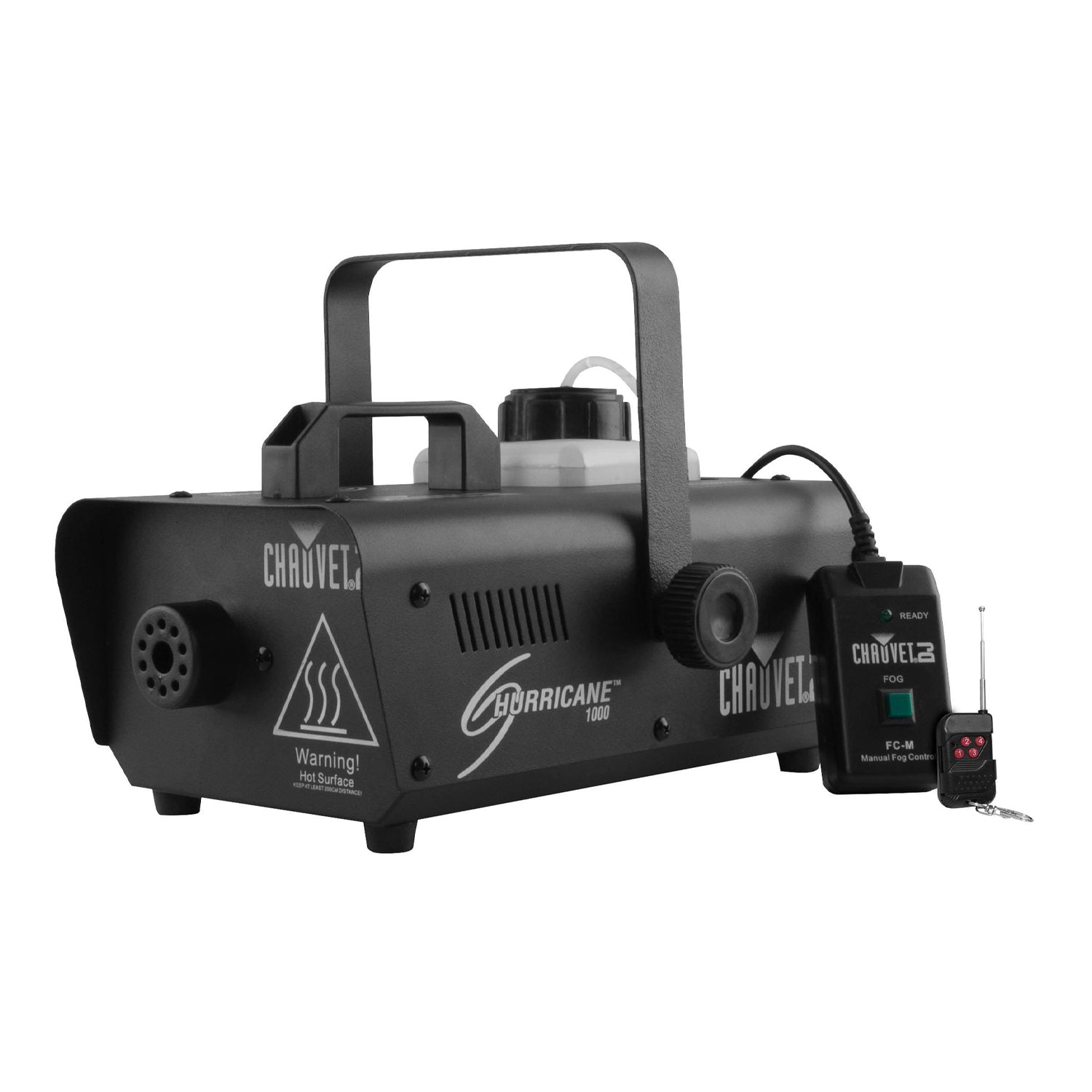 Chauvet DJ Hurricane 1000 Fog/Smoke Machine with Remote (Certified Refurbished) - VMInnovations