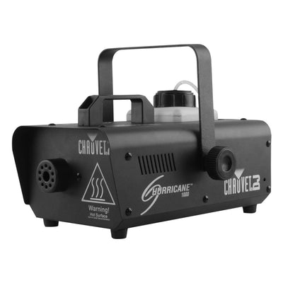 Chauvet DJ Hurricane 1000 Fog/Smoke Machine with Remote (Certified Refurbished) - VMInnovations