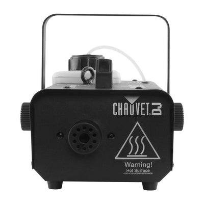 Chauvet DJ Hurricane 1000 Fog/Smoke Machine with Remote (Certified Refurbished)