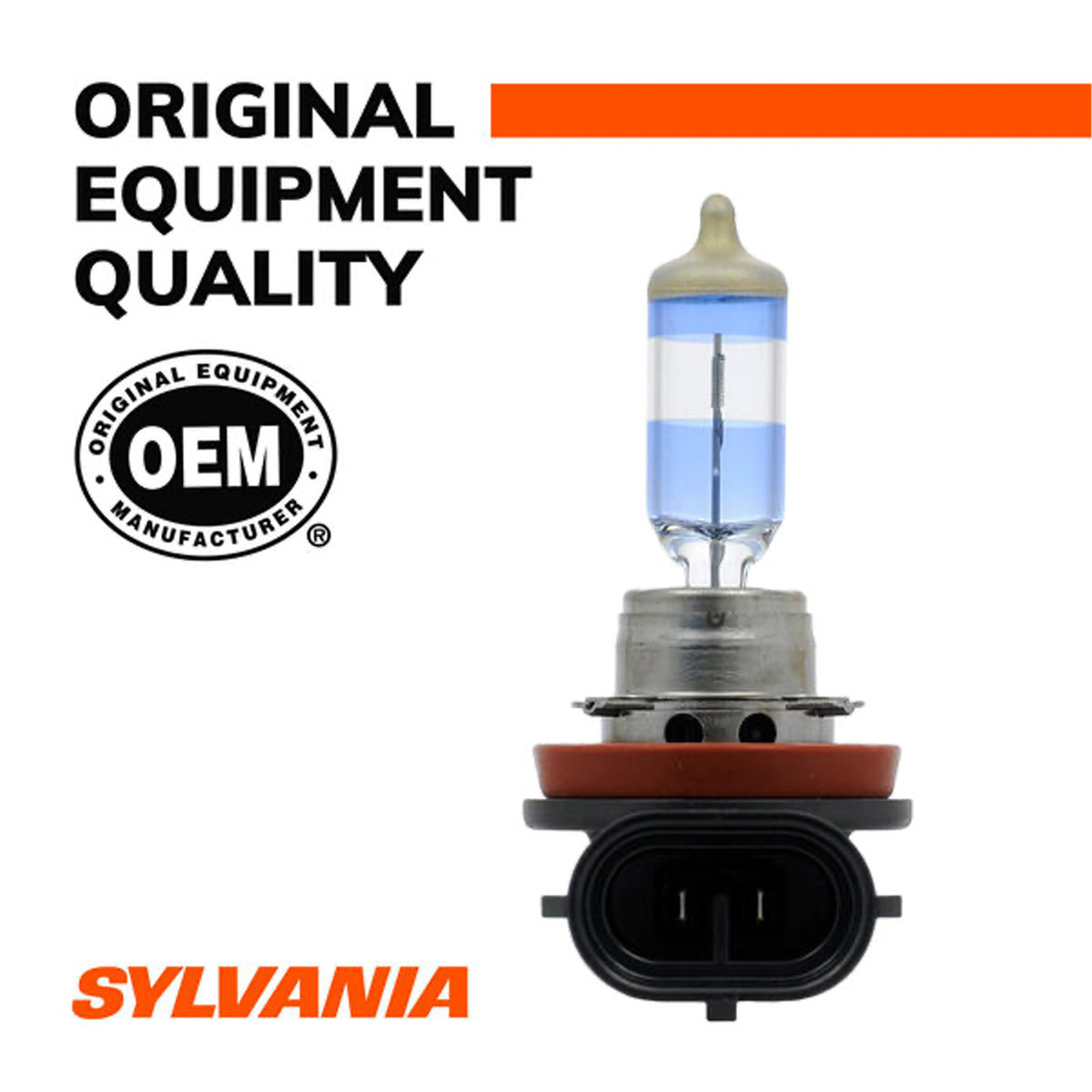 Sylvania SilverStar Halogen High Performance Headlight Bulbs (2 Pack) (Open Box)