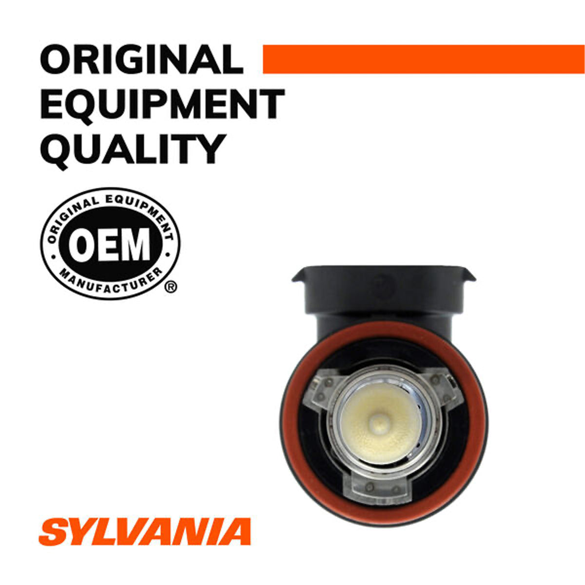 Sylvania SilverStar Halogen High Performance Headlight Bulbs (2 Pack) (Open Box)