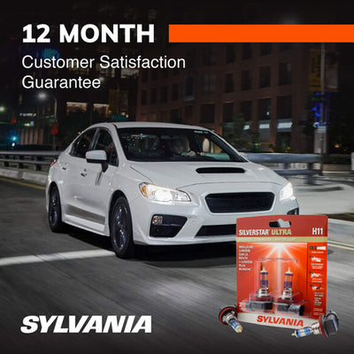 Sylvania SilverStar Halogen High Performance Headlight Bulbs (2 Pack) (Open Box)