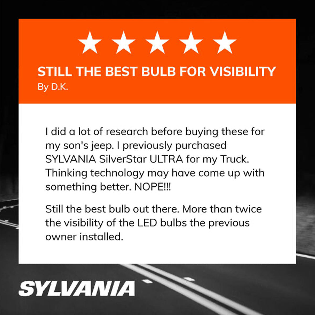 Sylvania H11 ULTRA Halogen High Performance Headlight Bulbs (2 Pack) (Used)