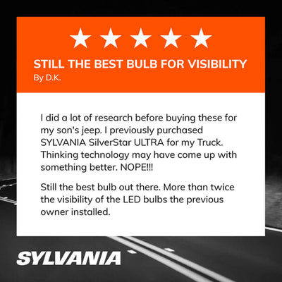 Sylvania H11 ULTRA Halogen High Performance Headlight Bulbs (2 Pack) (Used)