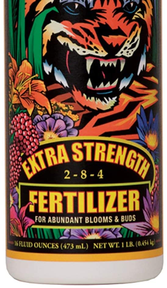 FoxFarm FX14093 Tiger Bloom Liquid Concentrate Plant Fertilizer, 1 Pint (2 Pack)