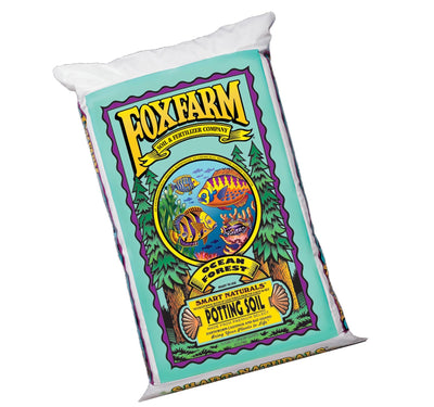 Foxfarm Ocean Forest Garden Potting Soil Bags 6.3-6.8 pH, 1.5 Cu Feet, 10 Pack - VMInnovations