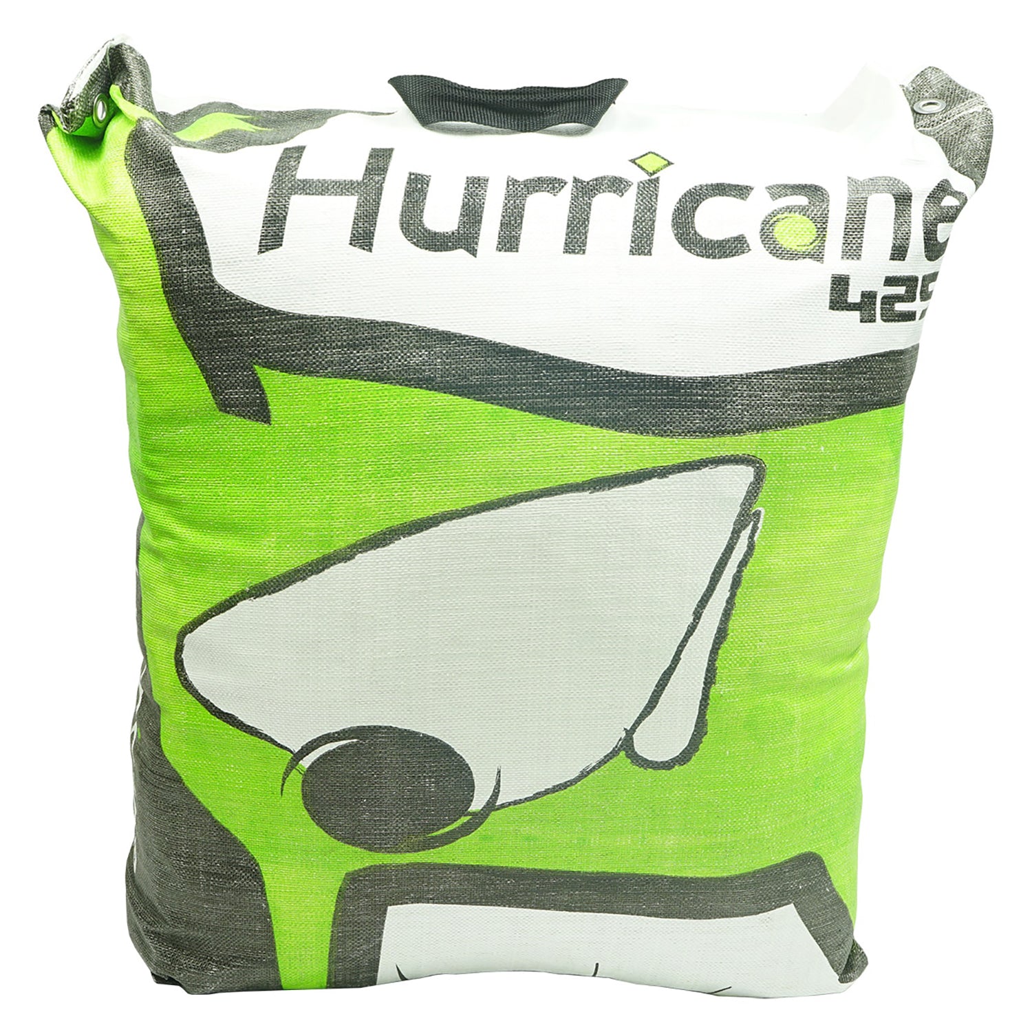 Hurricane H-28 Tri-Core Technology 9 Target Deer Vitals Archery Target, Yellow - VMInnovations