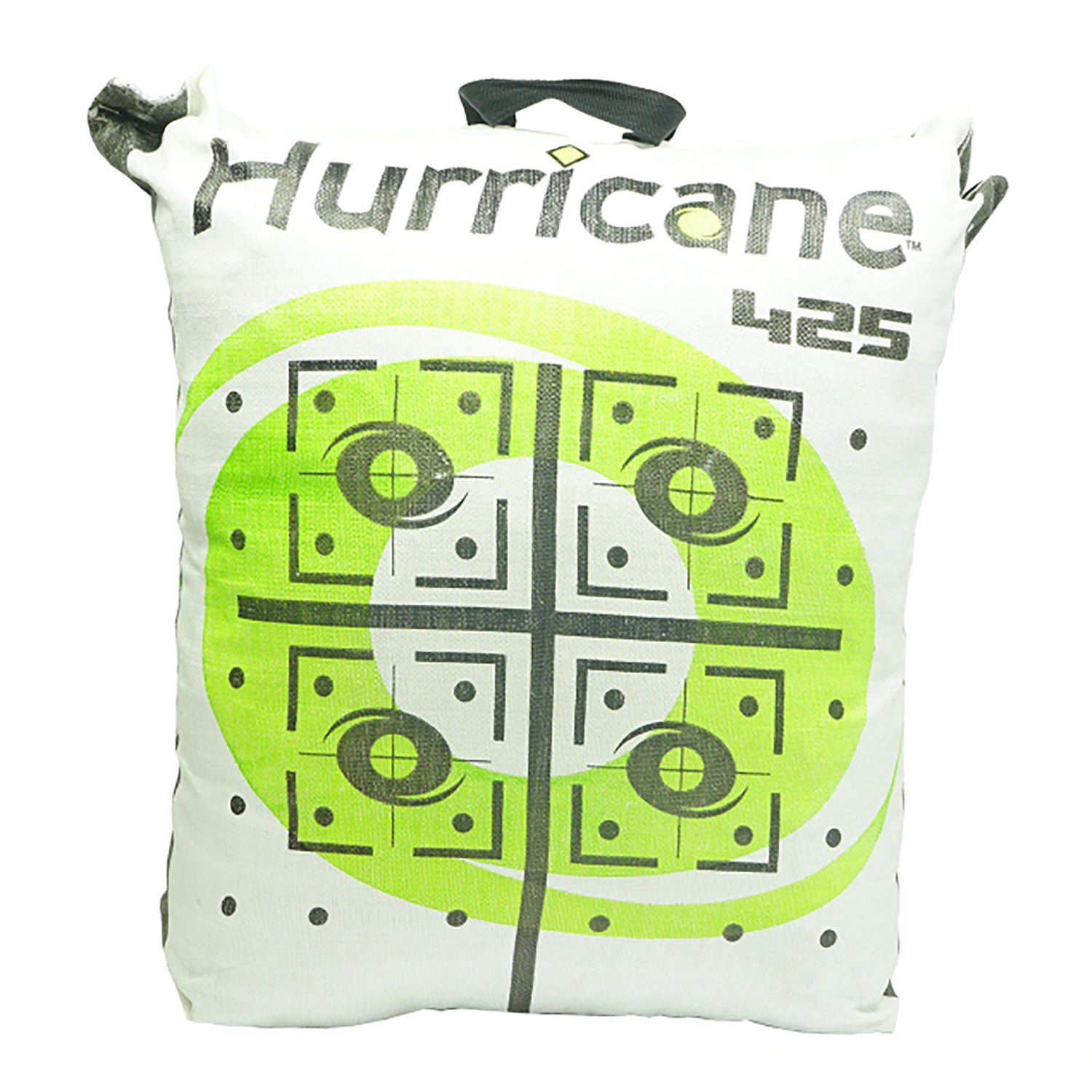 Hurricane H-28 Tri-Core Technology 9 Target Deer Vitals Archery Target, Yellow - VMInnovations