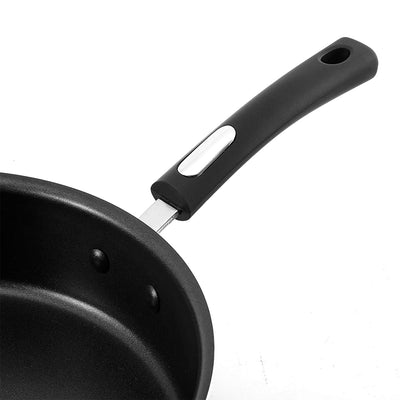 Alpine Cuisine 3 Qt Aluminum Nonstick Sauce Pan w/ Lid & Soft Handle (Open Box)