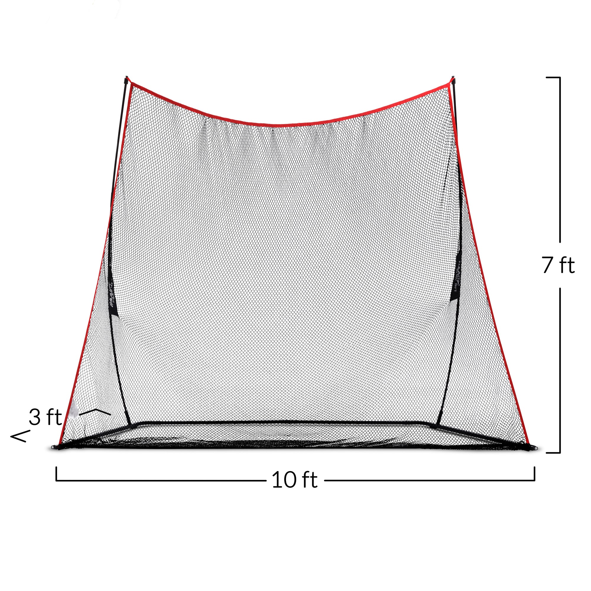 Rukket Sports 10x7-Foot Haack Home Golf Practice Net Training Aid (Open Box)