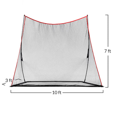 Rukket Sports 10x7-Foot Haack Home Golf Practice Net Training Aid (Open Box)