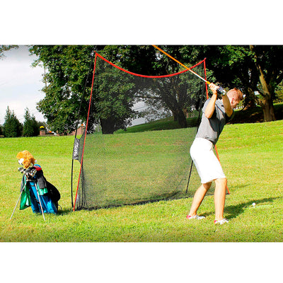Rukket Sports 10x7-Foot Haack Home Golf Practice Net Training Aid (Used)