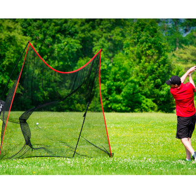 Rukket Sports 10x7-Foot Haack Home Golf Practice Net Training Aid (For Parts)