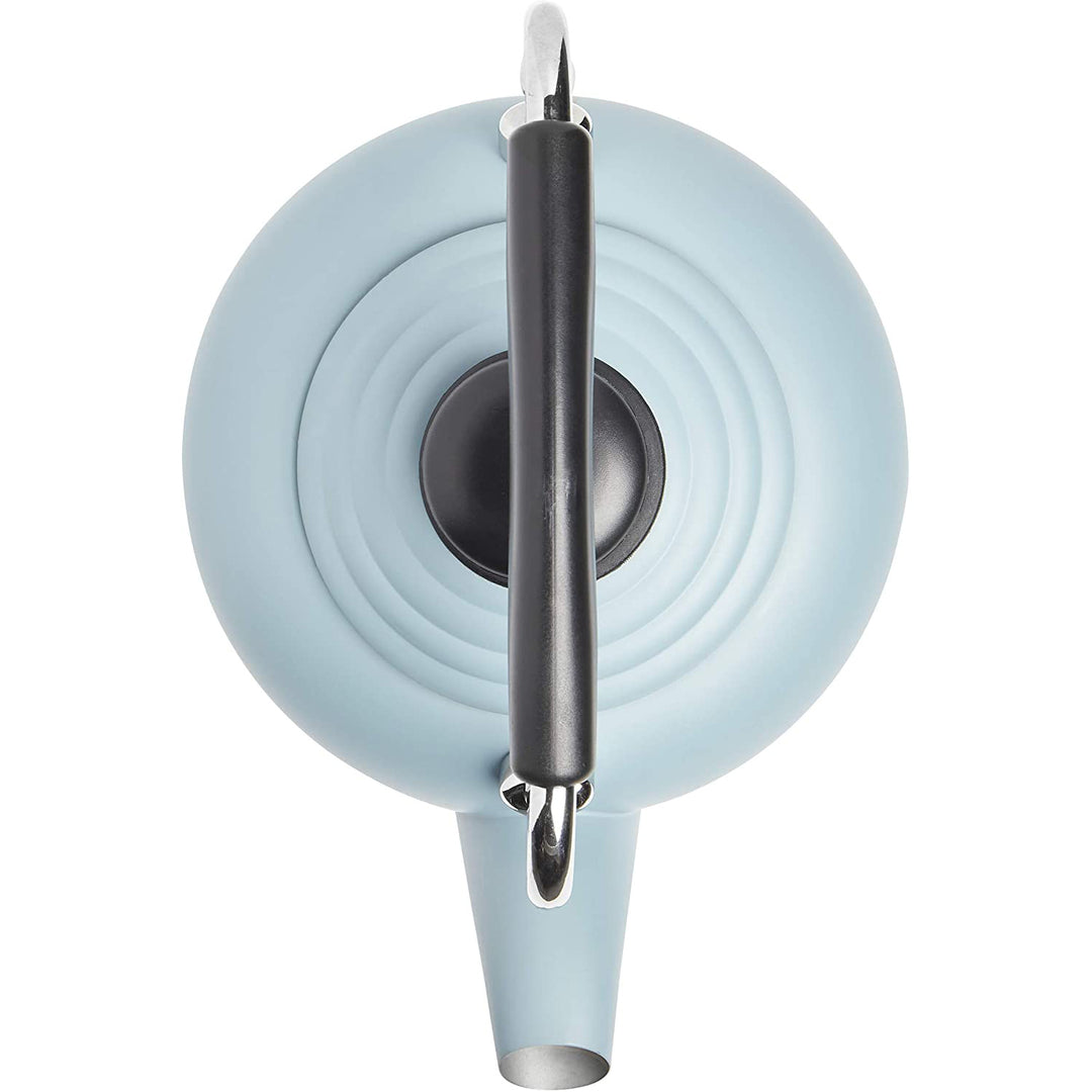 Haden Highclere 1.5 Liter Vintage Electric Tea Pot Kettle, Pool Blue (Open Box) - VMInnovations