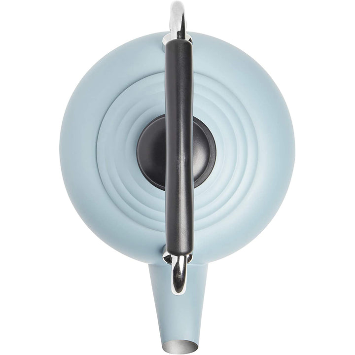 Haden Highclere 1.5 Liter Vintage Electric Tea Pot Kettle, Pool Blue (Open Box) - VMInnovations