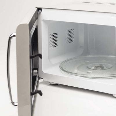 Haden Cotswold Vintage Retro 0.7 Cu Ft 700W Microwave Oven, Putty (For Parts) - VMInnovations