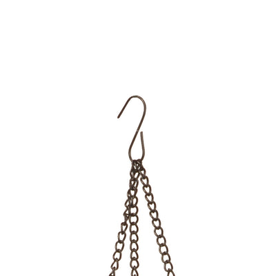 National Tree Company 20" Artificial Frosted Berry Hanger Basket Christmas Decor