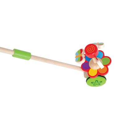 Hape Dancing Rolling Push/Pull Baby Toy for Ages 12 Months and Up (Open Box)