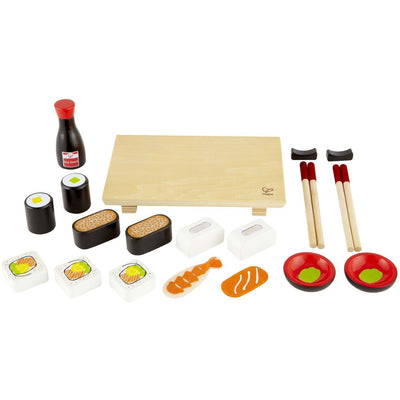Hape Sushi Selection Kids Wooden Pretend Kitchen Play Set (For Parts)