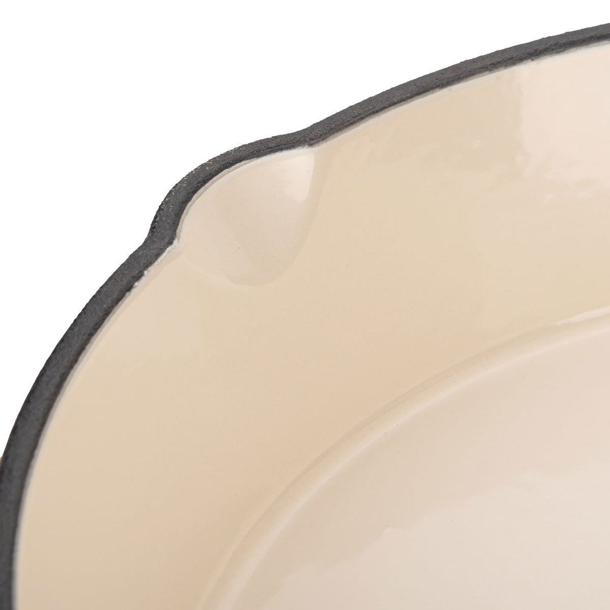 Hamilton Beach 12 Inch Dishwasher Safe Non Stick Enamel Cast Iron Fry Pan, Red - VMInnovations