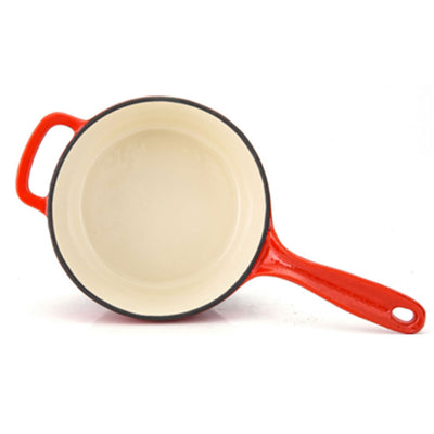 Hamilton Beach Cast Iron Oven Pot, Sauce Pan, and Frying Sauce Pan Set, (5 Pack) - VMInnovations