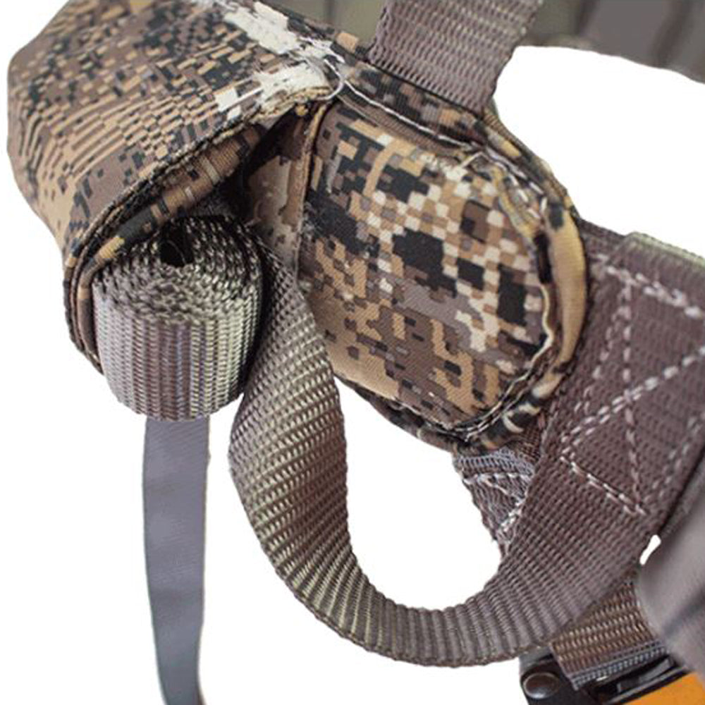 Muddy Ambush Hunting Camo Quick Release Deer Stand Safety Harness (Open Box)