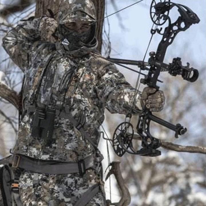 Muddy Ambush Hunting Camo Quick Release Deer Stand Safety Harness (Open Box) - VMInnovations