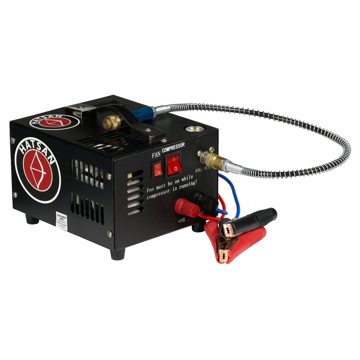 Hatsan USA TactAir Spark Portable 4500 PSI PCP Airgun Air Compressor (Open Box)