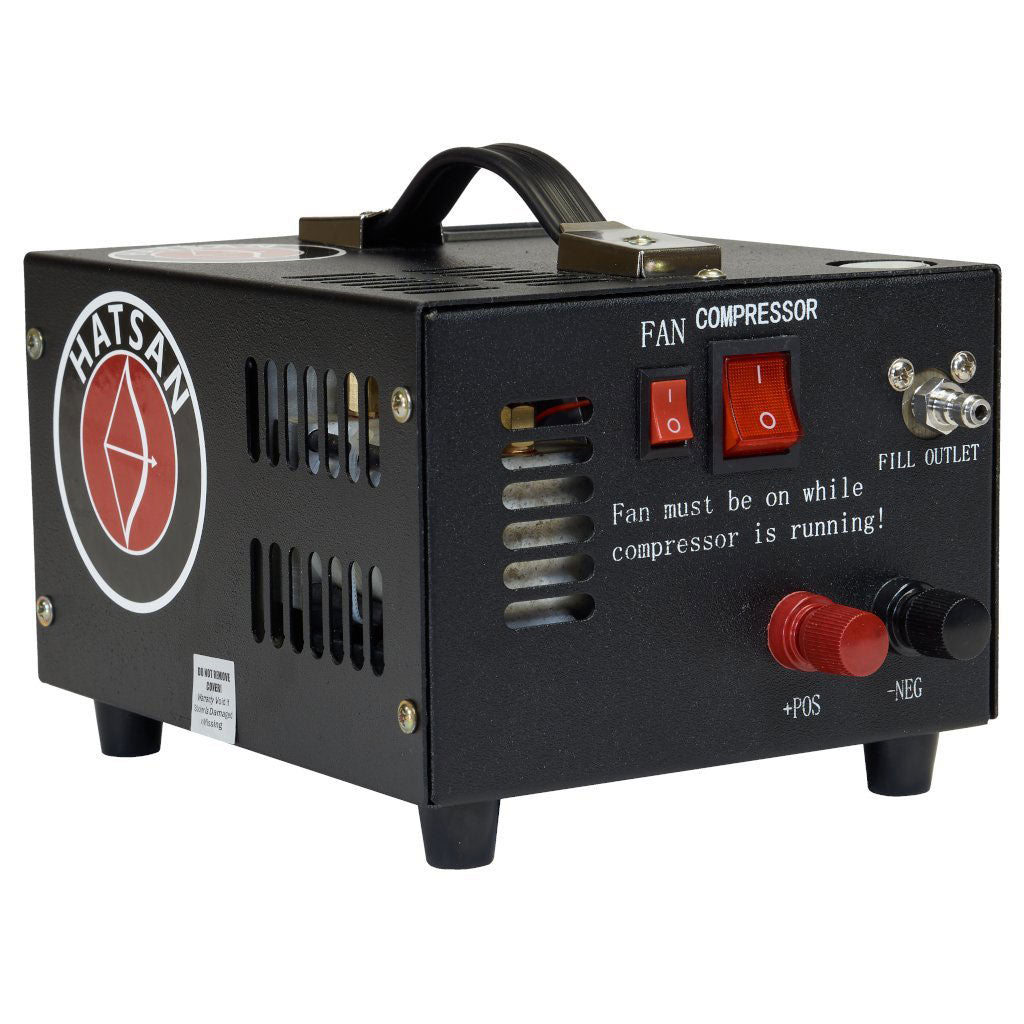 Hatsan USA TactAir Spark Portable 4500 PSI PCP Airgun Air Compressor (Open Box)