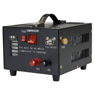Hatsan USA TactAir Spark Portable 4500 PSI PCP Airgun Air Compressor (Open Box)