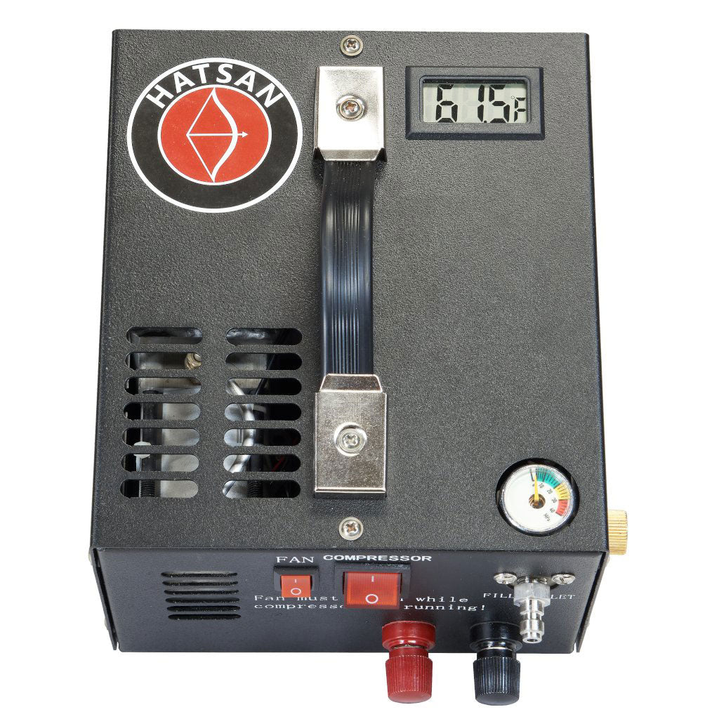 Hatsan USA TactAir Spark Portable 4500 PSI PCP Airgun Air Compressor (Open Box)