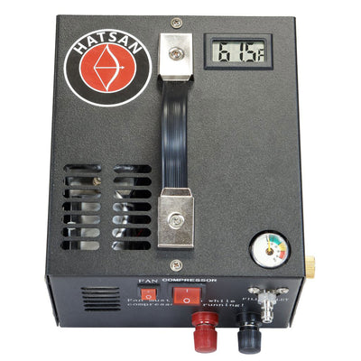 Hatsan USA TactAir Spark Portable 4500 PSI PCP Airgun Air Compressor (Open Box)