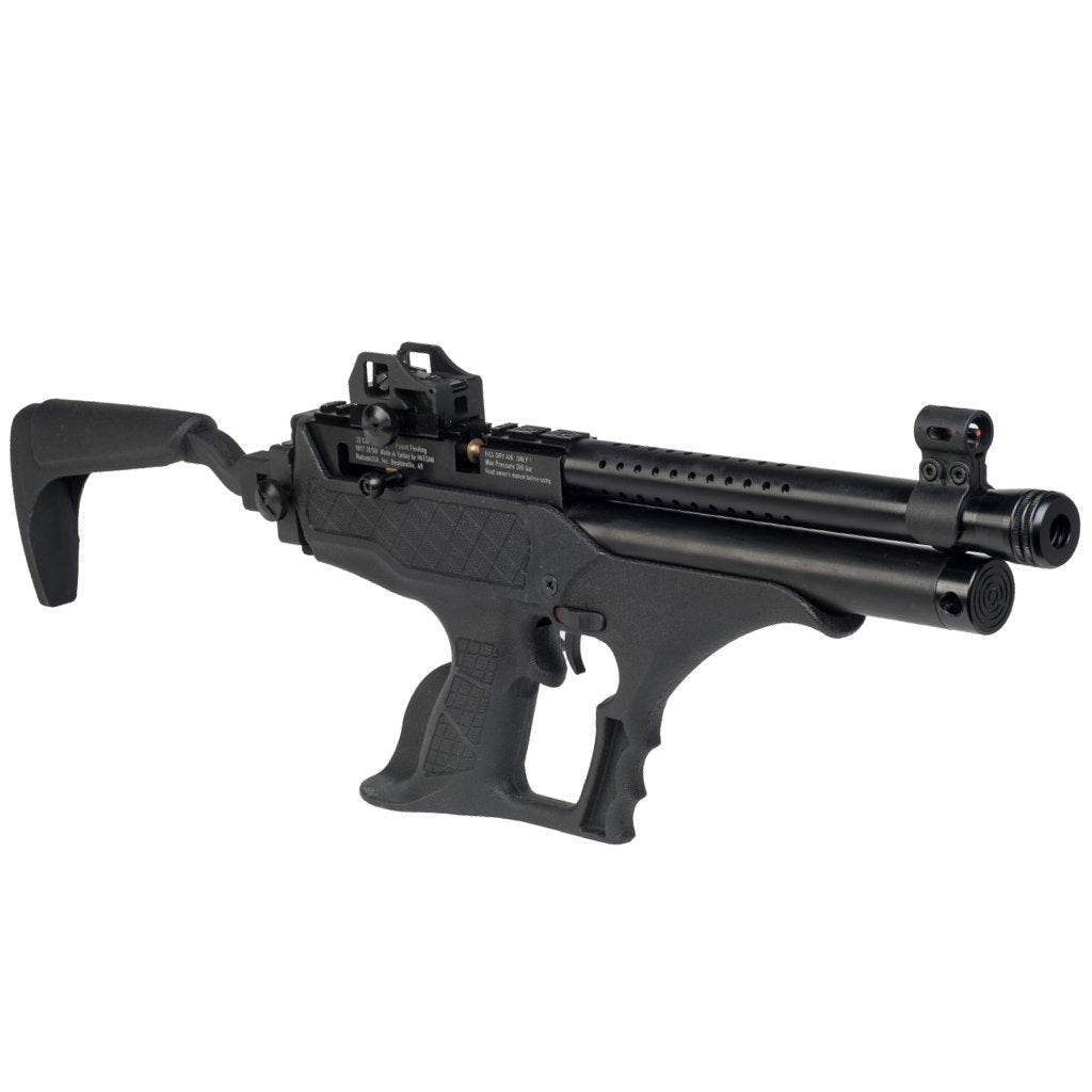 Hatsan Sortie Tact Synthetic 0.22 Caliber 8" Barrel PCP Air Pistol Pellet Gun