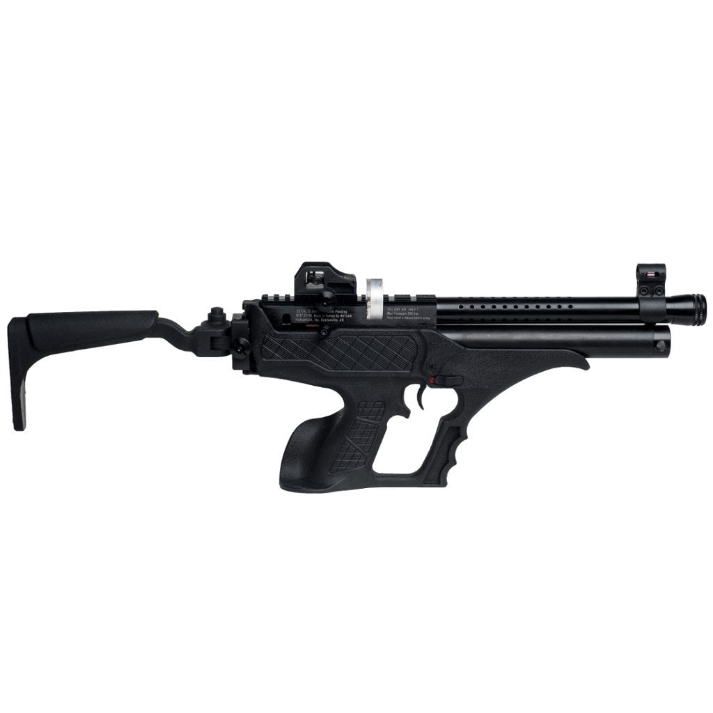 Hatsan Sortie Tact Synthetic 0.22 Caliber 8" Barrel PCP Air Pistol Pellet Gun
