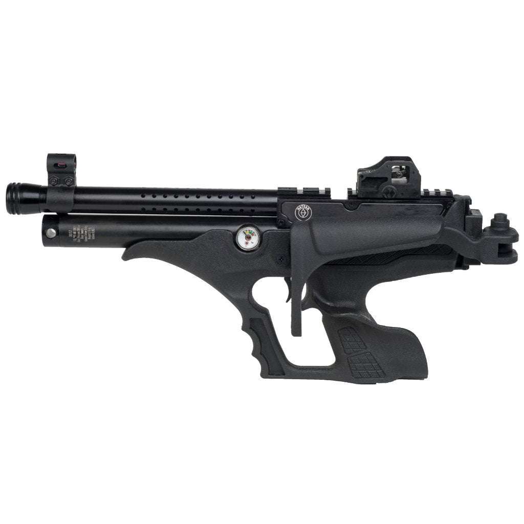 Hatsan Sortie Tact Synthetic 0.22 Caliber 8" Barrel PCP Air Pistol Pellet Gun